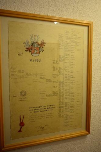 Apartamento Appartements Tschol Martin