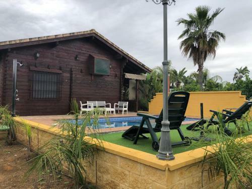 Chalet Con Piscina El Oasis Del Palomar