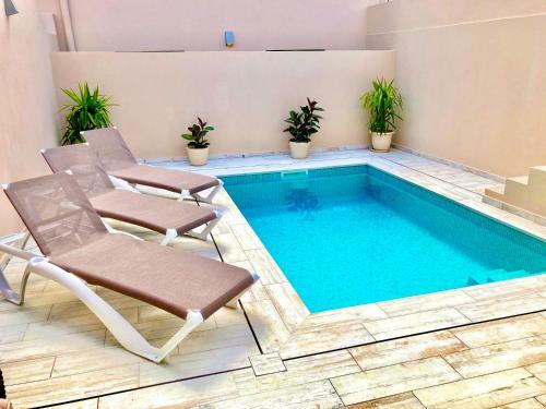 Casa Mediterr�nea Con Piscina Privada En Palam�s