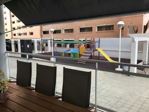 Apartamento Con Espectacular Terraza Frente Al Mar