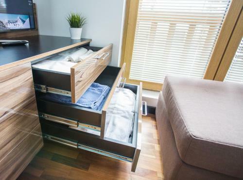 Apartamento Studio With Fireplace In The Mountains