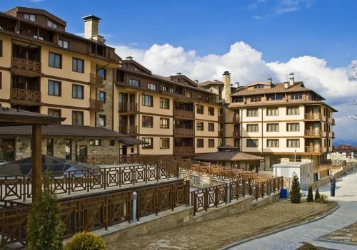 Rila Mountain View Apartment In Vihren Residence