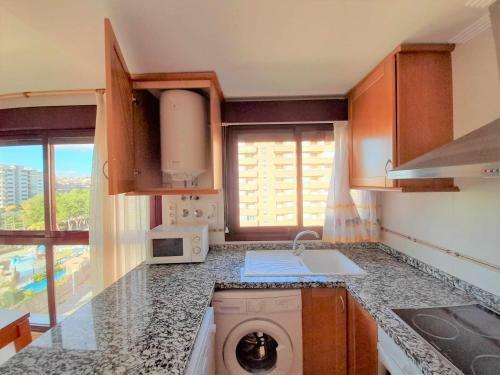 Apartamento Ayf 1� Linea de Playa Luminoso