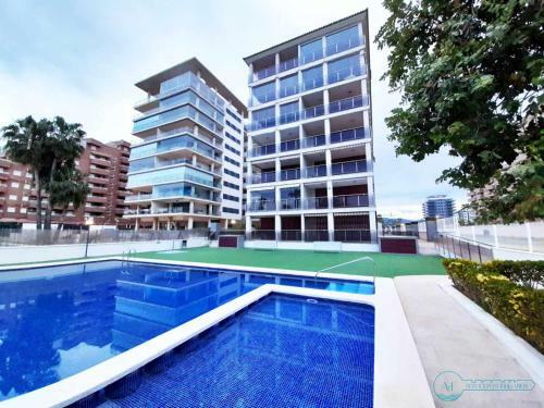 Apartamento Ayf 1� Linea de Playa Luminoso