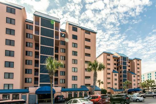 Four Seasons Of Romar Beach #604 West