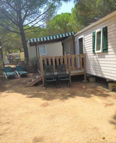 Mobile Homes By Kelair At Camping Cypsela