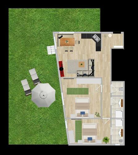 Apartamento Appartement Alpenzauber