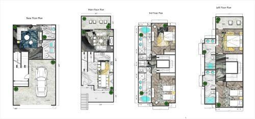 Nomad By Samsara Resort - Panorama Top View - 4br & 5bth