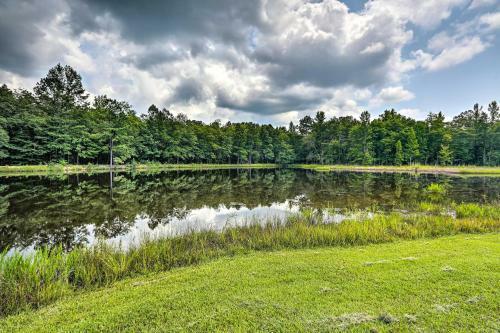 1950s Serenity Pond Cabin Peace And Quiet!