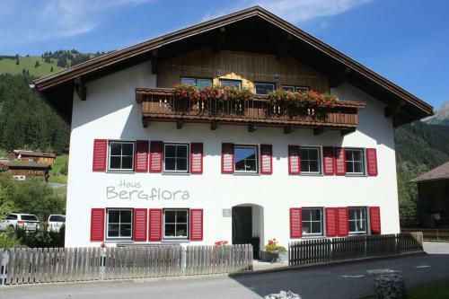 Apartamento Ferienwohnungen Haus Bergflora