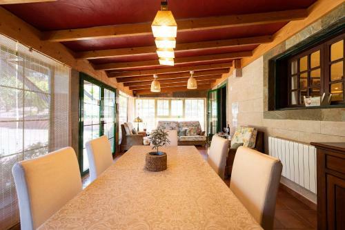 Villa Rural El Poleo D&r Con Piscina Climatizada Privada Y Sol�rium