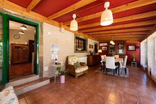 Villa Rural El Poleo D&r Con Piscina Climatizada Privada Y Sol�rium