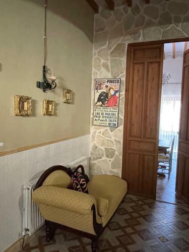 Bed & Breakfast Grande Suite II At Casa Grande Pinoso With Shared Pool