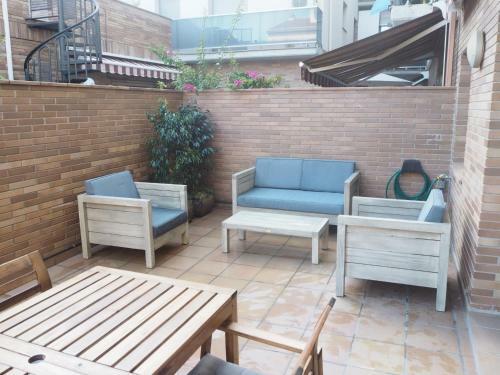Apartamento Con Fant�stica Terraza. 5min Playa