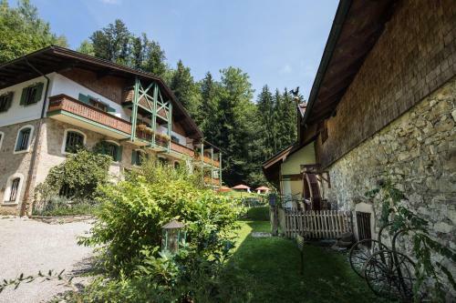 Naturidyll Hotel Hammerschmiede
