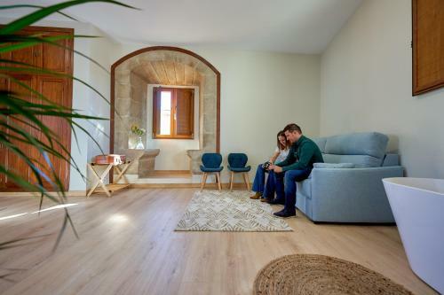 Apartamento Casa de Las Argollas D�plex Grand Suite