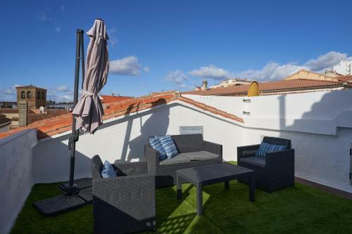 Apartamento Casa de Las Argollas D�plex Grand Suite