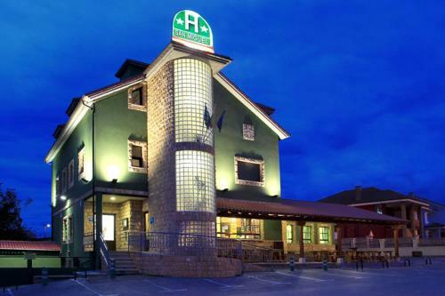 Hotel San Miguel de La Barreda