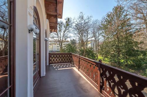 Villa Musik - Historical Apartments In Baden
