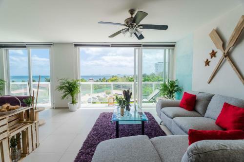 Apartamento Amara Cancun Beachfront Caribe R