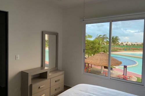 Apartamento Departamento Dream Lagoons Canc�n