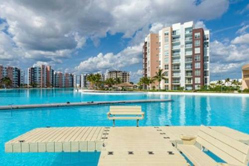 Apartamento Departamento Dream Lagoons Canc�n