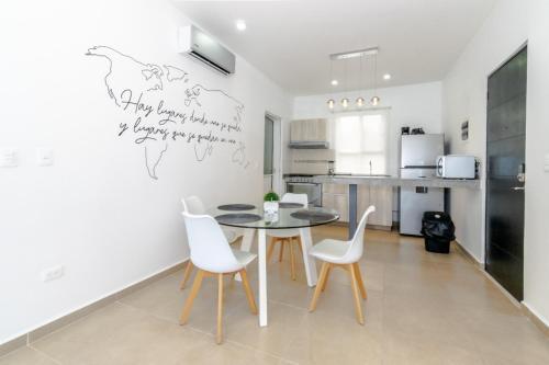 Apartamento Departamento Vacacional En Cancun K201