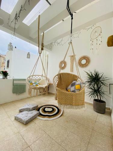 Apartamento Boho-chic One Bedroom Flat In Engomi