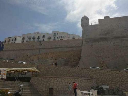 Apartamento En El Castillo de Pe��scola