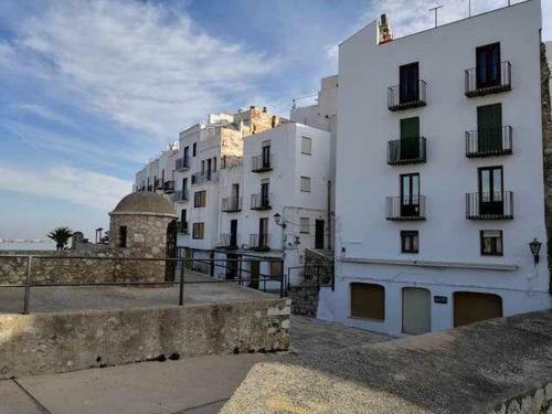 Apartamento En El Castillo de Pe��scola