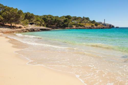 Apartamento Spectacular Views Beside The Beach. Portocolom
