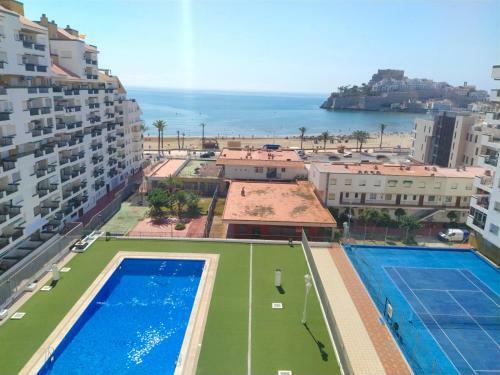 Apartamento New! Pe��scola Playa 1a Linea