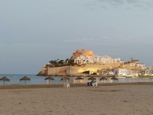 Apartamento New! Pe��scola Playa 1a Linea