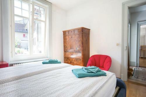 Bern Zwei Zimmer Im Jugendstilhaus Mit Garten