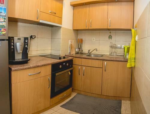 Apartamento Private 2-bdr Apt. + Parking Near Lazur Stadium