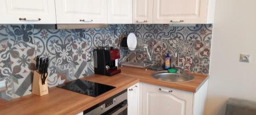 A-33-sea View Studio Apartment Sarafovo