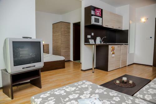 Apartamento Clara Studio At An Irish Run Family Hotel