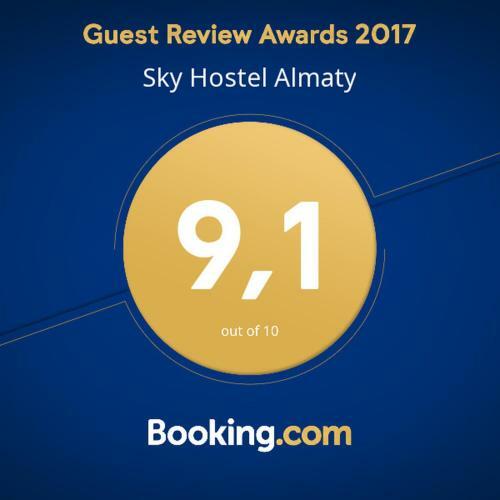 Sky Hostel Almaty