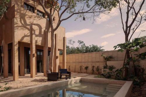 Luxury Villa, Designed By The Azulik Team.