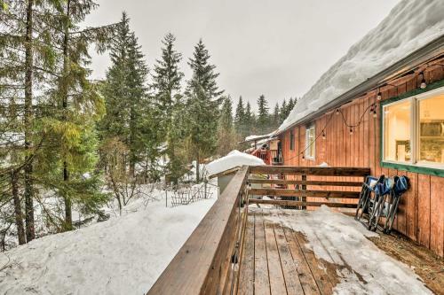 Inviting Juneau Home - Walk To Glacier Trails