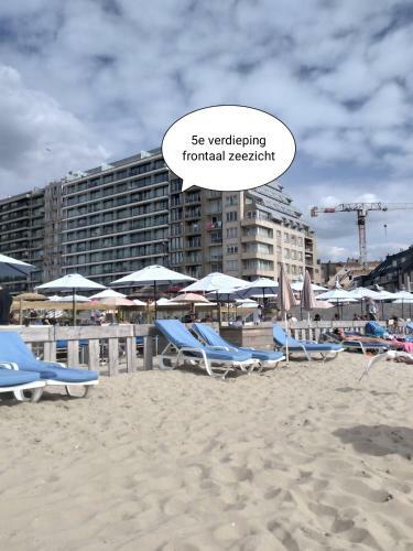 Apartamento Appartement Blankenberge Zeedijk
