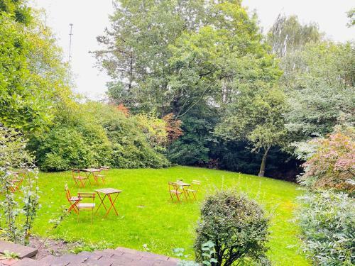 Aday - Aalborg Mansion - Big Apartment With Garden