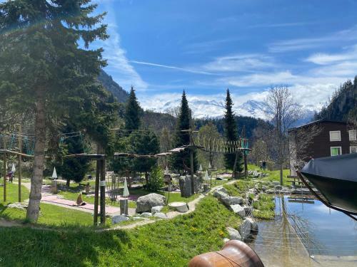 Apartamento Residenz Panorama - Blatten Bei Naters Vs
