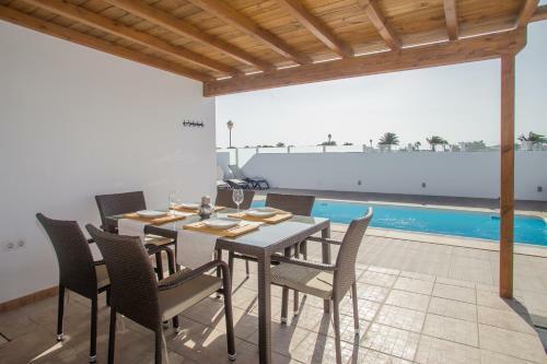 Villa White House - Marina Rubicon - Playa Blanca