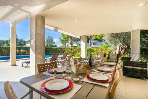 Villa With Private Pool In Port de Pollensa (Monxo)