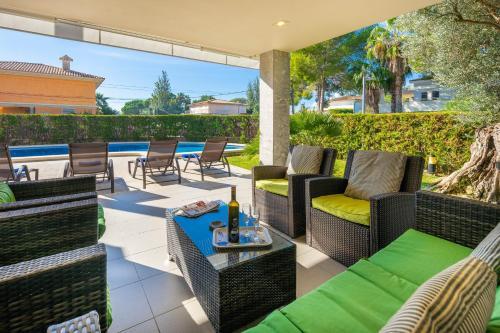 Villa With Private Pool In Port de Pollensa (Monxo)