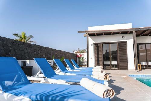 3 Bedroom Villa Pool Short Walk From Papagayo Beach