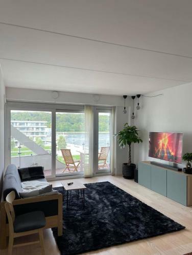 Apartment Aarhus �, With Sea View