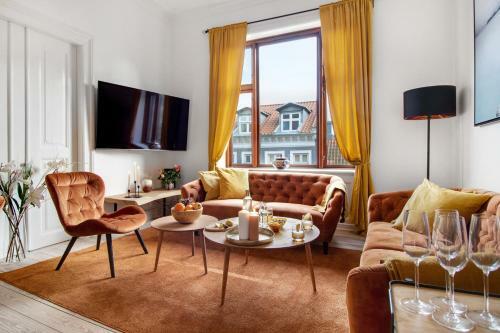 Apartamento The Modern Aarhus Getaway