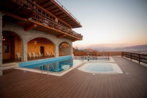 Hotel Wooden House